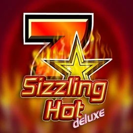 Try Sizzling Hot Deluxe slot by Novomatic on blazesspinscasino.com – logo image