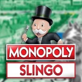 Play Slingo Monopoly slot by Gaming Realms on blazesspinscasino.com