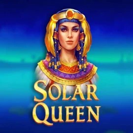 Solar Queen game by Playson – logo hosted on Blaze Spins Casino