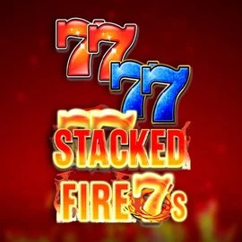 Official Slots logo: Stacked Fire 7s by Inspired Gaming at Blaze Spins Casino