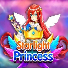 Starlight Princess logo by Pragmatic Play Blaze Spins Casino