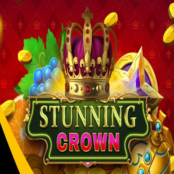 Stunning Crown logo – Slots by BF Games at Blaze Spins Casino