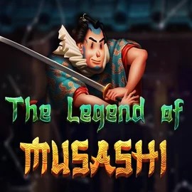 The Legend of Musashi by Peter & Sons, showcased at blazesspinscasino.com – game logo