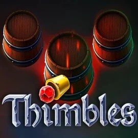 Try Thimbles slot by Evoplay on blazesspinscasino.com – logo image