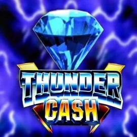 Thunder Cash logo by Novomatic Blaze Spins Casino