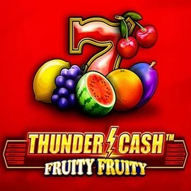 Try Thunder Cash Fruity Fruity slot by Novomatic on blazesspinscasino.com – logo image