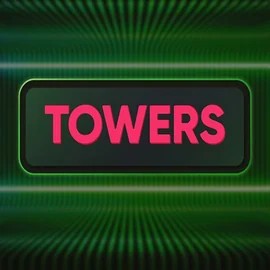 Official Casino Games logo: Towers by Turbo Games at Blaze Spins Casino