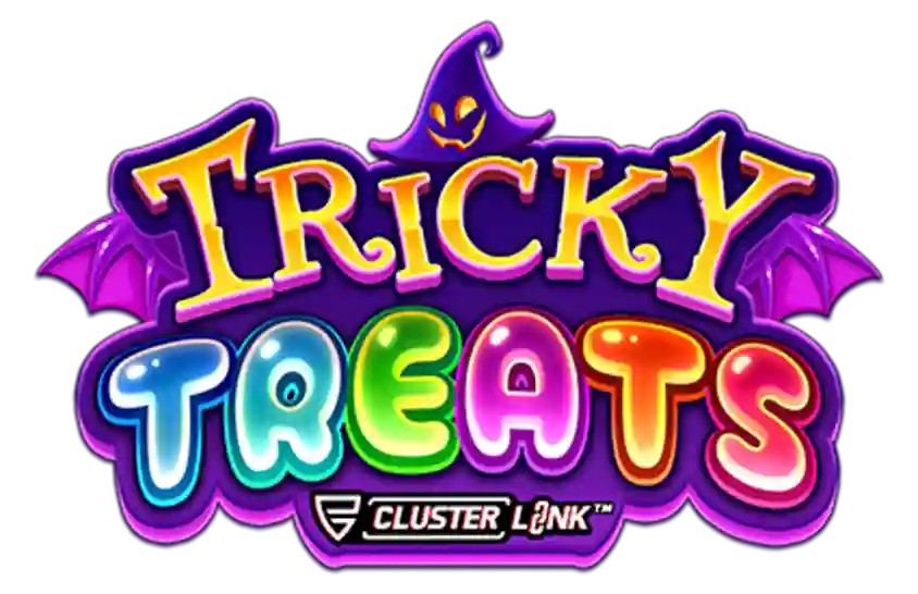 Enjoy Tricky Treats by Push Gaming – logo hosted on blazesspinscasino.com