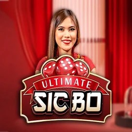 Ultimate Sic Bo logo – Live Casino by Ezugi at Blaze Spins Casino