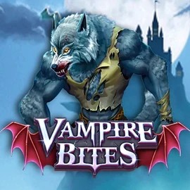 Vampire Bites logo by Amusnet Interactive Blaze Spins Casino