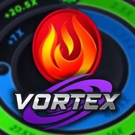 Try Vortex (Turbo Games) slot by Turbo Games on blazesspinscasino.com – logo image