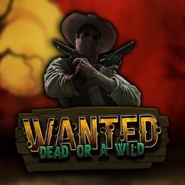 Try Wanted Dead or a Wild slot by Hacksaw Gaming on blazesspinscasino.com – logo image