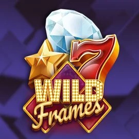 Slots logo of Wild Frames from Play'n GO at Blaze Spins Casino