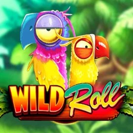 Wild Roll logo by Playtech at Blaze Spins Casino