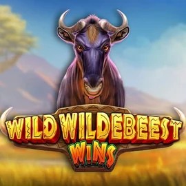 Wild Wildebeest Wins logo by Pragmatic Play Blaze Spins Casino