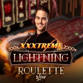 XXXtreme Lightning Roulette game by Evolution – logo hosted on Blaze Spins Casino